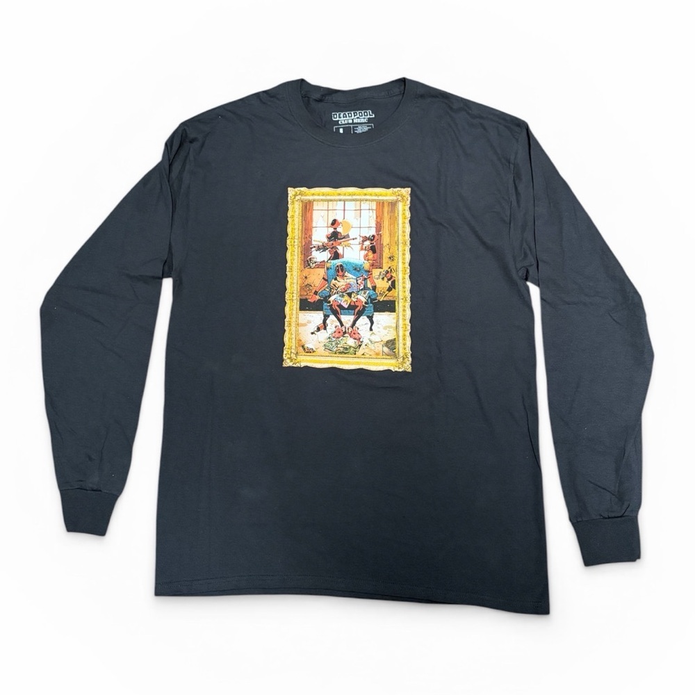 Marvel Deadpool Longsleeve Tee Shirt